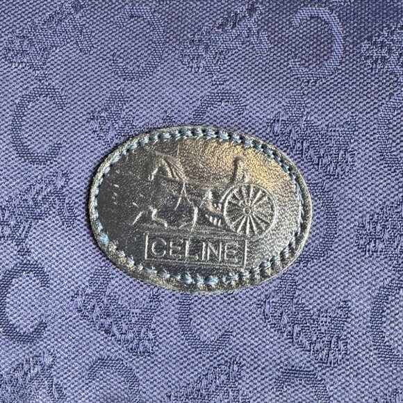 Céline Noevir C Macadam Canvas tote bag - Picture 4 of 8